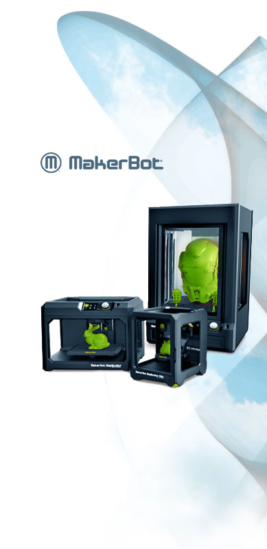 STAMPANTI 3D MAKERBOT