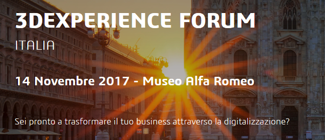 3DExperience Forum 2017